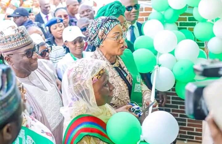 Oluremi Tinubu inaugurates Amina Ndalolo Community ICT Centre in Ilorin 1 IMG 20250128 WA0031