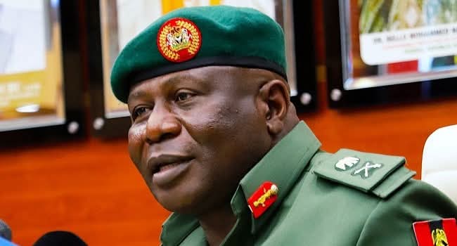 Memo to Army Chief, General Olufemi Oluyede, by Yemi Adebowale 1 IMG 20250128 WA0040