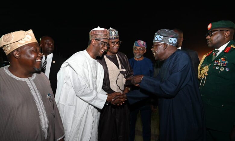 PHOTOS: President Tinubu returns to Abuja after Africa Energy Summit in Tanzania 9 IMG 20250128 WA0437