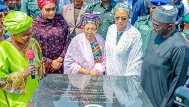 Kwara: First Lady commissions hospital, distributes 10,000 kits to midwives 12 IMG 20250129 WA0023