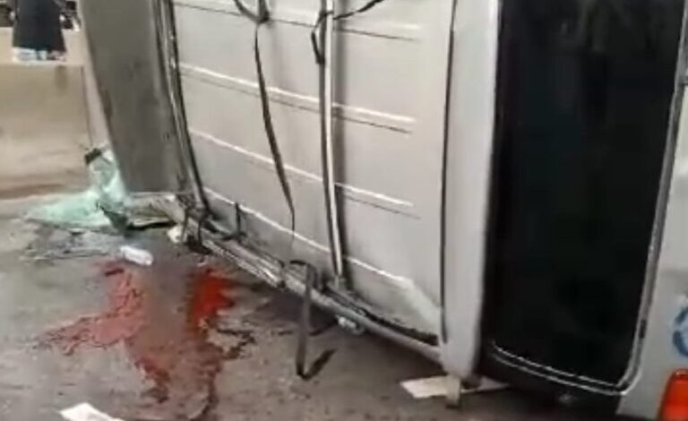1 dies, 3 severely injured in lone auto accident in Lagos 1 IMG 20250129 WA0566 768x885 1