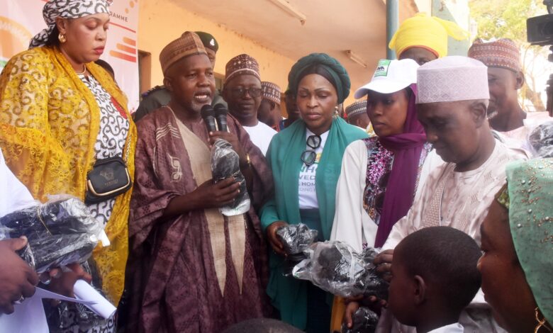 FG, AMA Foundation launch pilot feeding programme at Jere Tsangaya School, Kaduna 1 IMG 20250130 WA0025