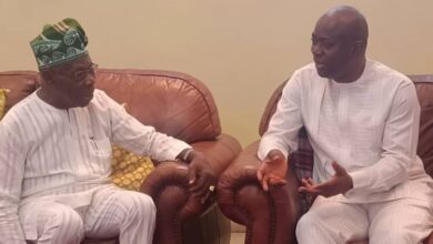 Obasanjo, PDP leaders commiserate with Oyo Governor over demise of sibling 7 IMG 20250130 WA0029 750x536 1