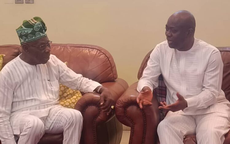 Obasanjo, PDP leaders commiserate with Oyo Governor over demise of sibling 1 IMG 20250130 WA0029 750x536 1