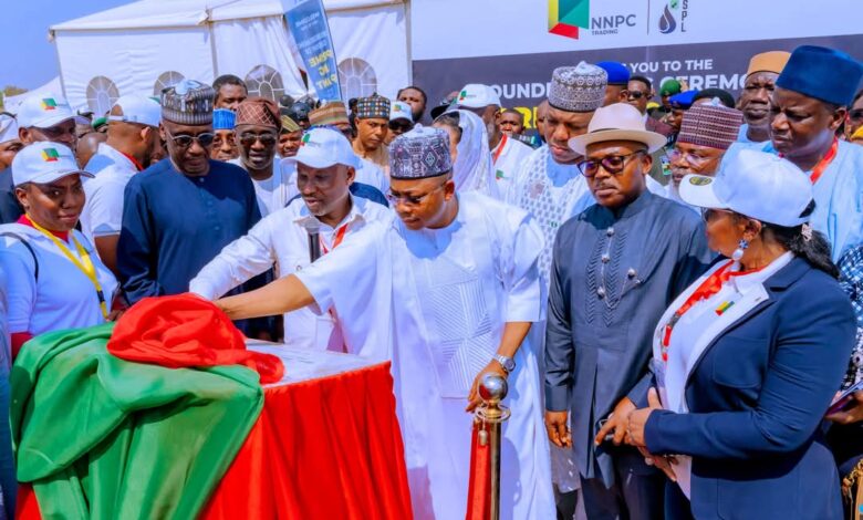 PHOTO NEWS: NNPCL, BUA, other partners launch five Mini-LNG Plants in Ajaokuta 13 IMG 20250130 WA0034