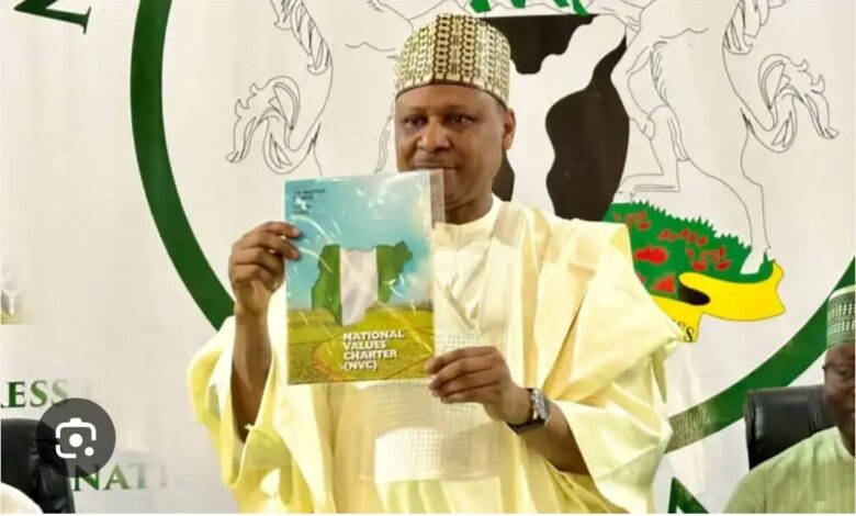Between Japan's Kaizen philosophy and Nigeria's National Values Charter, by Temitope Ajayi 1 IMG 20250131 WA0000