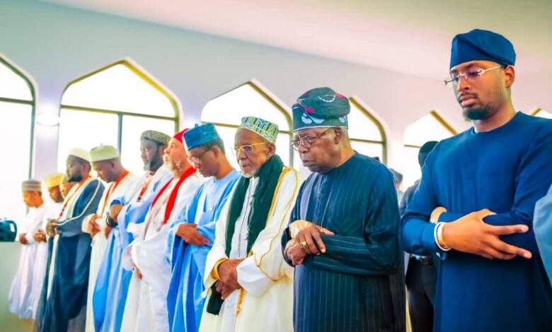 PHOTO NEWS: President Tinubu joins Tijjaniya leaders for Jumaat prayer at State House 9 IMG 20250131 WA0019