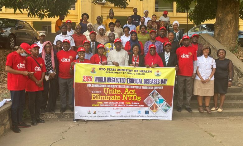 Oyo invests N30m to eradicate neglected tropical diseases 1 IMG 20250131 WA0283