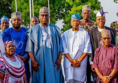 Kwara governor urges party unity, pledges infrastructure development 1
