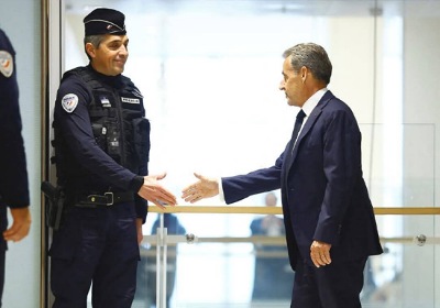 Sarkozy, former French President on trial over campaign funds from Gaddafi 1