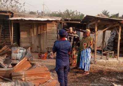 Late night inferno razes market in Osun 7