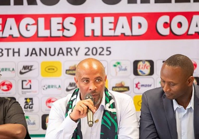 Chelle promises to secure World Cup ticket for Nigeria 1