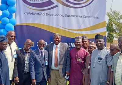 Unilorin unveils 50th anniversary logo 1