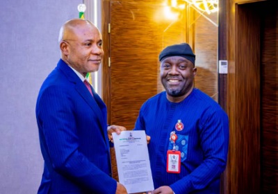 NSC DG Olopade hails Enugu Governor's leadership, strides 5