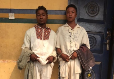 Police arrest two men for fraudulent purchases in Ogun 1