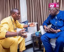 VIDEO: President Tinubu's phone call to Fuji star K1 sparks controversy 1 IMG 20250118 174243