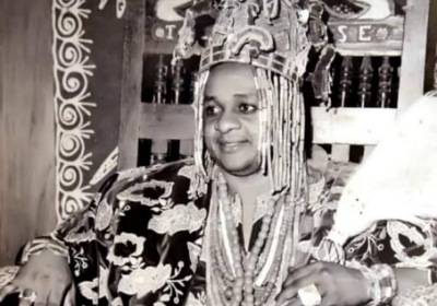 A Sunday worship with Ifa priest, Wande Abimbola, by Festus Adedayo 1