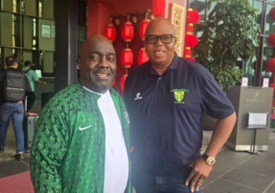 NSC DG visits Malaysia to support team Nigeria at ICC T20 Cricket World Cup 1