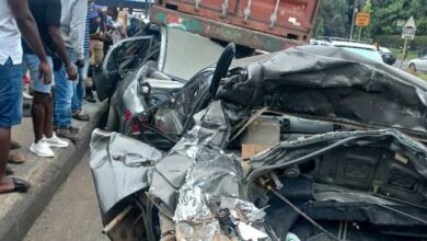 Lagos: 1 dies, 3 injured in multiple auto crash 4 Multiple crashes