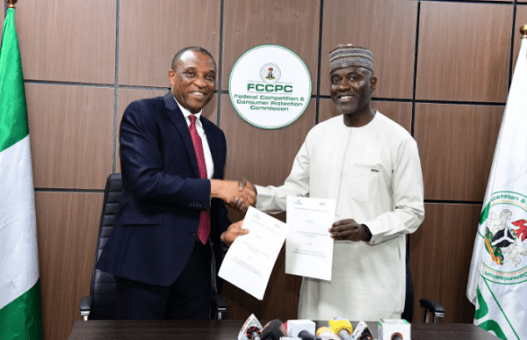 NCC FCCPC MoU Signing Picture