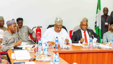 PHOTO: From the budget defence of Ministry of National Planning 7 NP 4
