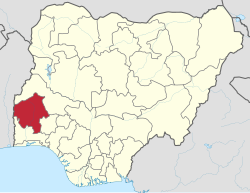 SPECIAL REPORT - 2027 Guber: Why there should be zonal rotation - Oyo stakeholders 22 Nigeria Oyo.svg