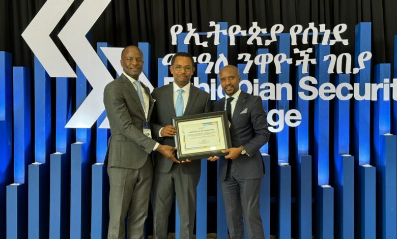 Popoola charts Pan-African market vision at Ethiopian Securities Exchange launch 1 Opening of Ethiopia Securities Exchange ESX