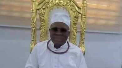 The choice of Igbá Oyin by Oba Clement Adesuyi Haastrup, Owa Akorede, Ajimoko III 8 Owa Obokun