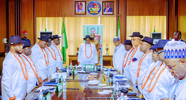 PDP Governors urge NWC to shift NEC meeting to March 13 1 PDP Govs Forum meeting