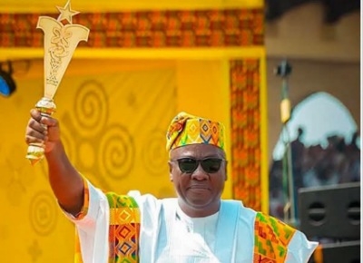 President John Mahama