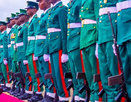 Tinubu Armed Forces