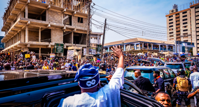 I'm creating a Nigeria that works for everyone- Tinubu 3 Tinubu Lagos1