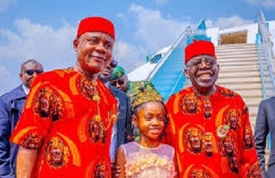 Enugu Governor Mbah joins APC Tuesday 1 Tinubu Mbah