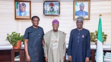 Wale Edun Melee Kyari Adedapo