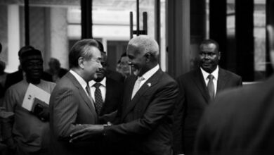 China considers Nigeria’s currency swap expansion, approves Panda Bonds 3 Wang Yi and Tugger 510x340 1