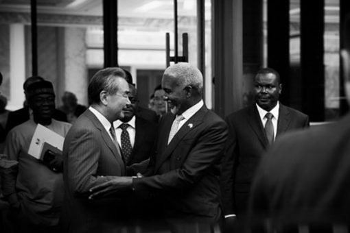 China considers Nigeria’s currency swap expansion, approves Panda Bonds 1 Wang Yi and Tugger 510x340 1