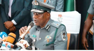 Customs targets N6.58trn revenue for 2025 - Comptroller-General 1 WhatsApp Image 2025 01 15 at 8.24.14 AM e1736932218535