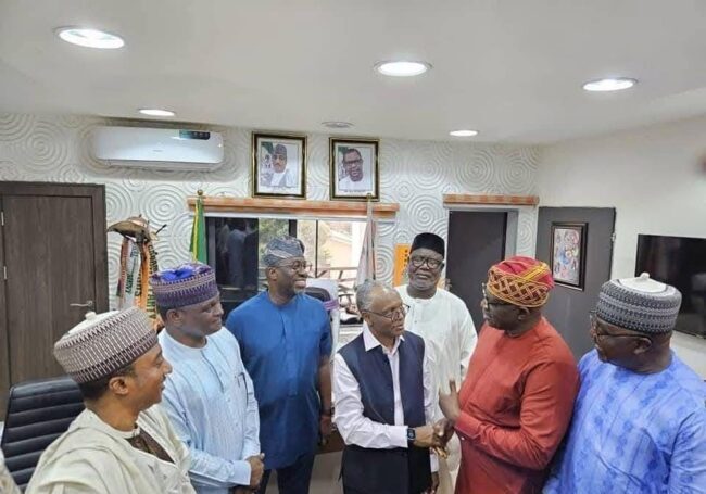 2027: El-rufai, SDP leaders, Al-Mustapha, Atiku's loyalists meet in Abuja 5 f1de47c9 bde3 442a 9a7d 82ab13157031 e1736317002666