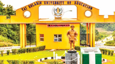 TASUED Alumni Association gives scholarships to six best 200-level students 9 images 127