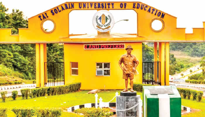 TASUED Alumni Association gives scholarships to six best 200-level students 1 images 127