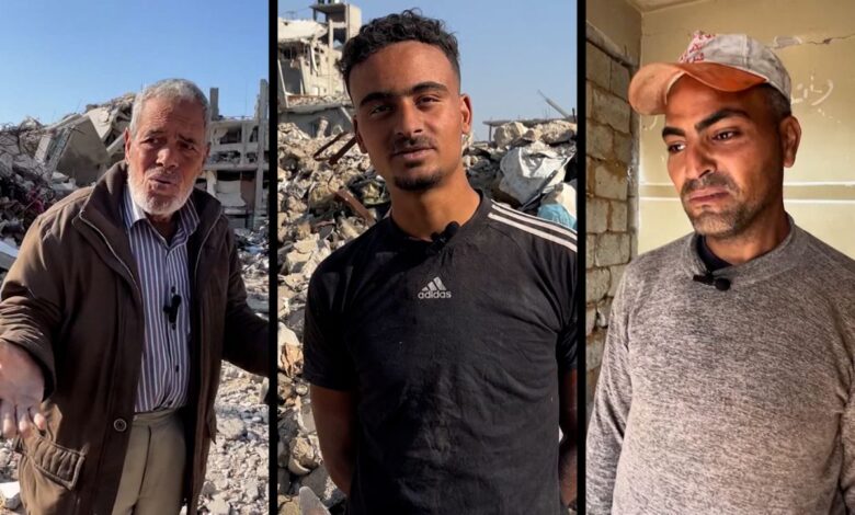 Hamas expected to release 33 hostages in first phase of emerging ceasefire deal 1 thumbnail gazans ceasefire split