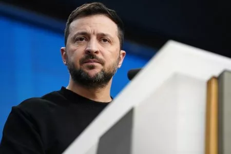 Nearly third of North Korean Troops in Ukraine killed or wounded: Zelensky 3 volodymyr zelensky