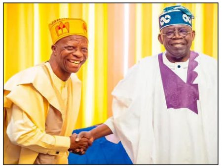 2027: We will revitalize Alimosho APC, says ex-Lagos Lawmaker 1 • Alhaji Yusuf and President Tinubu 450x340 1
