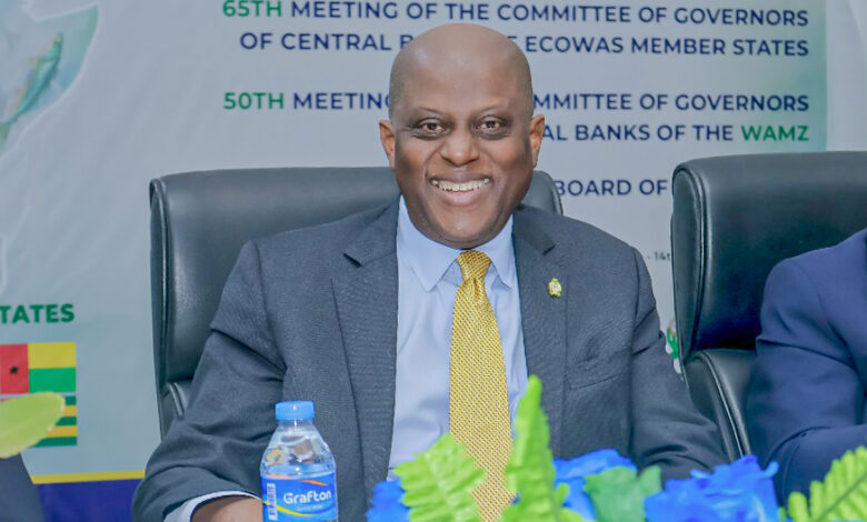 PHOTO NEWS: Cardoso at ECOWAS’s Central Bank Governors meeting in Sierra Leone 7 2 1