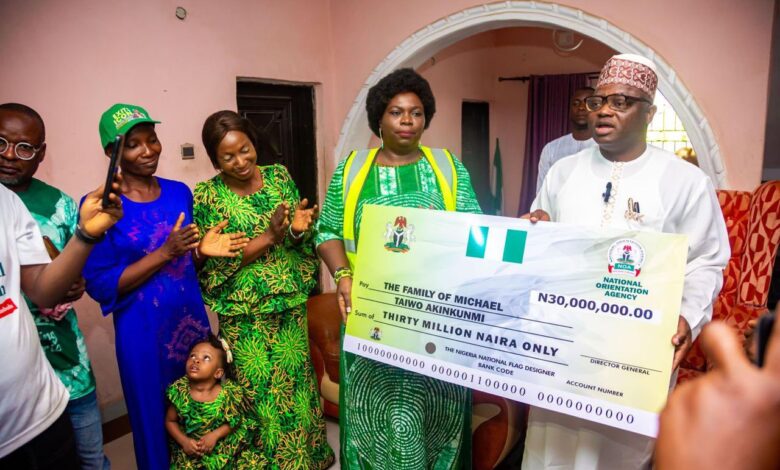 FG donates N30M to family of late Nigerian flag designer 3 20250201 094944