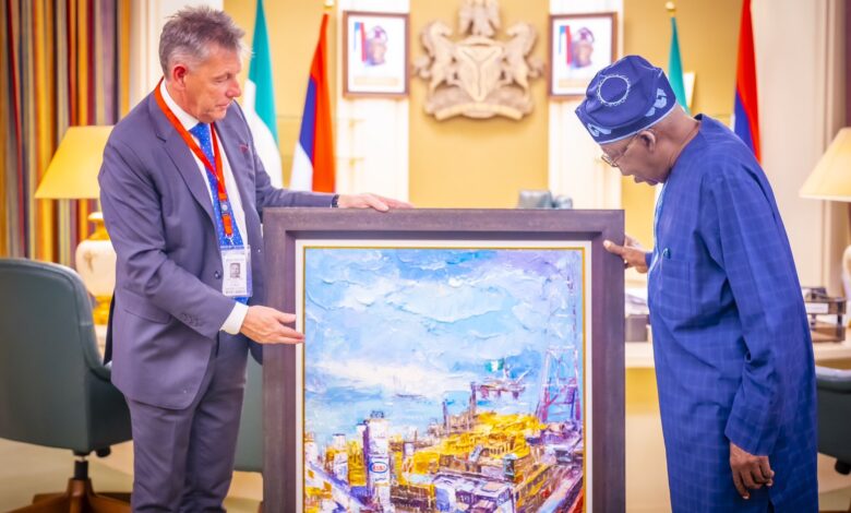 PHOTO NEWS: ExxonMobil chiefs visit President Tinubu 3 20250204 224042