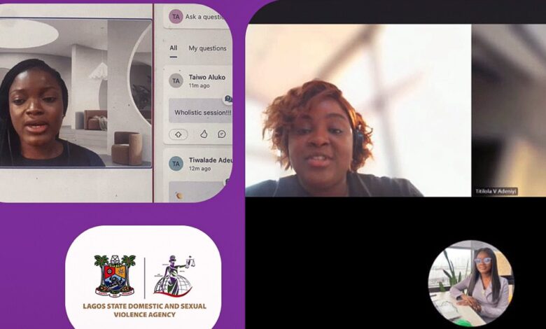 Lagos DSVA engages private sector on sexual abuse, harassment in workplace 5 20250205 074027