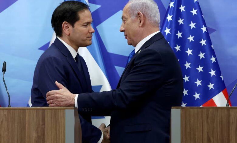 Rubio says Iran is ‘behind every terrorist group’ as he vows full U.S. support for Netanyahu 3 250216 rubio netanyahu nd ae5d8b