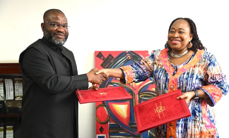AFRIMA AU SIGNS MoU 5