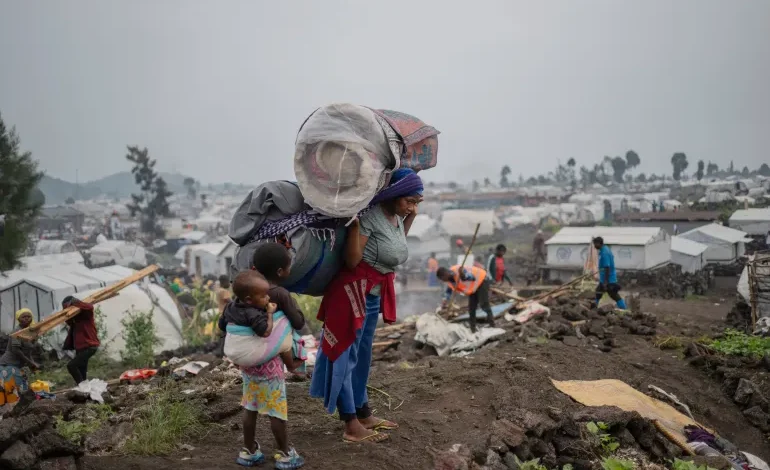 DR Congo’s M23 rebels enter centre of strategic city Bukavu: Report 1 AP25042685628514 1739513672